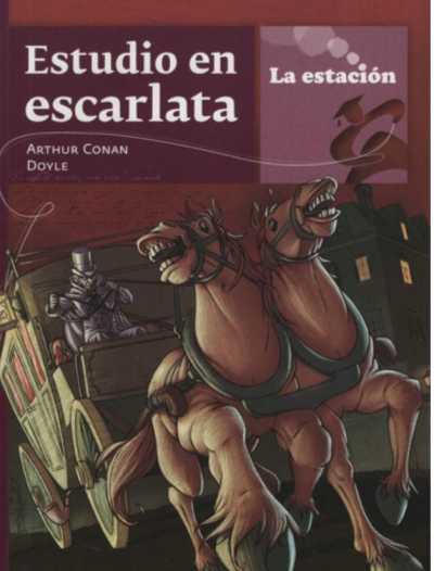 Estudio en escarlata